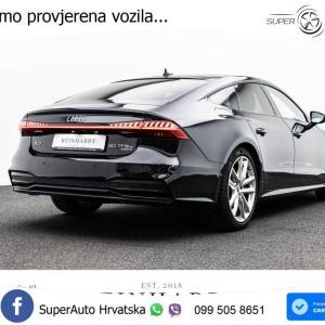 Audi A7 SB 50 TFSIe quattro Aut. 2xS line 299 KS, ZRAČNI+ACC+LED+GR SJED+360