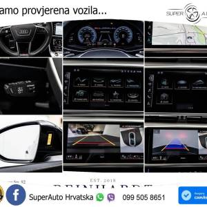 Audi A7 SB 50 TFSIe quattro Aut. 2xS line 299 KS, ZRAČNI+ACC+LED+GR SJED+360
