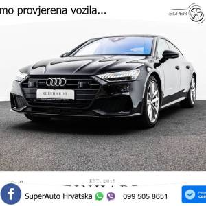 Audi A7 SB 50 TFSIe quattro Aut. 2xS line 299 KS, ZRAČNI+ACC+LED+GR SJED+360