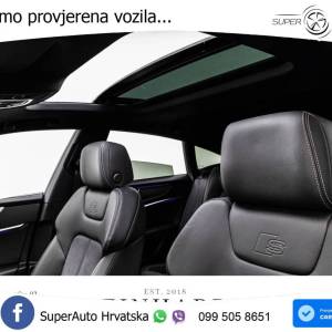Audi A7 SB 50 TFSIe quattro Aut. 2xS line 299 KS, ZRAČNI+ACC+LED+GR SJED+360