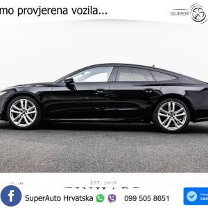 Audi A7 SB 50 TFSIe quattro Aut. 2xS line 299 KS, ZRAČNI+ACC+LED+GR SJED+360