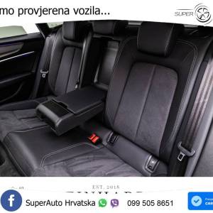 Audi A7 SB 50 TFSIe quattro Aut. 2xS line 299 KS, ZRAČNI+ACC+LED+GR SJED+360