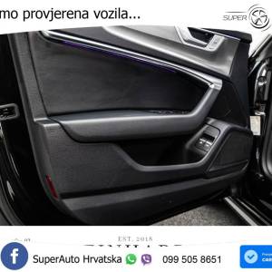 Audi A7 SB 50 TFSIe quattro Aut. 2xS line 299 KS, ZRAČNI+ACC+LED+GR SJED+360