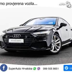 Audi A7 SB 50 TFSIe quattro Aut. 2xS line 299 KS, ZRAČNI+ACC+LED+GR SJED+360