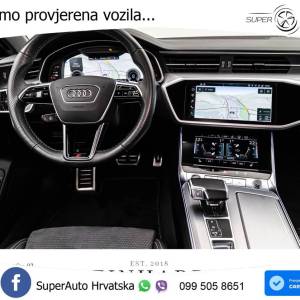 Audi A7 SB 50 TFSIe quattro Aut. 2xS line 299 KS, ZRAČNI+ACC+LED+GR SJED+360