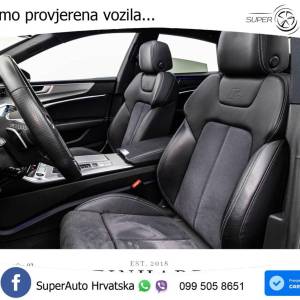 Audi A7 SB 50 TFSIe quattro Aut. 2xS line 299 KS, ZRAČNI+ACC+LED+GR SJED+360