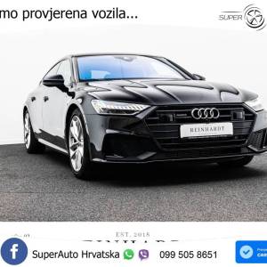 Audi A7 SB 50 TFSIe quattro Aut. 2xS line 299 KS, ZRAČNI+ACC+LED+GR SJED+360