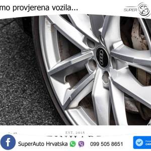 Audi A7 SB 50 TFSIe quattro Aut. 2xS line 299 KS, ZRAČNI+ACC+LED+GR SJED+360