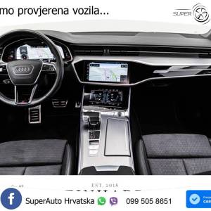 Audi A7 SB 50 TFSIe quattro Aut. 2xS line 299 KS, ZRAČNI+ACC+LED+GR SJED+360