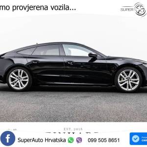Audi A7 SB 50 TFSIe quattro Aut. 2xS line 299 KS, ZRAČNI+ACC+LED+GR SJED+360