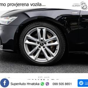 Audi A7 SB 50 TFSIe quattro Aut. 2xS line 299 KS, ZRAČNI+ACC+LED+GR SJED+360
