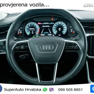 Audi A7 SB 50 TFSIe quattro Aut. 299 KS, ACC+LED+GR SJED+VIRT+NAVI