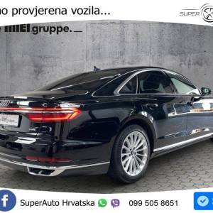 Audi A8 50 TDI quattro Aut. 286 KS, ZRAČNI+ACC+LED+360+GR SJED+HEAD+VIRT