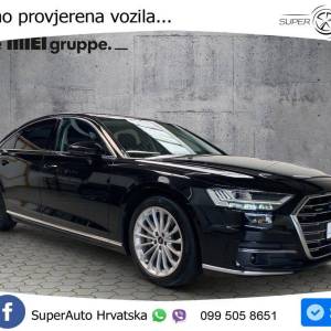 Audi A8 50 TDI quattro Aut. 286 KS, ZRAČNI+ACC+LED+360+GR SJED+HEAD+VIRT