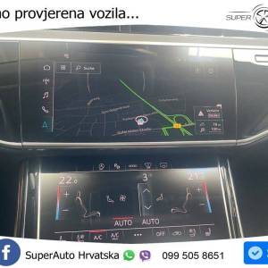 Audi A8 50 TDI quattro Aut. 286 KS, ZRAČNI+ACC+LED+360+GR SJED+HEAD+VIRT