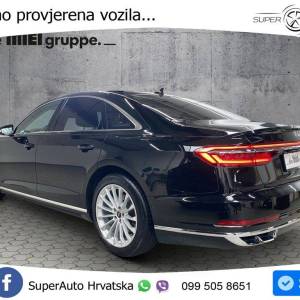 Audi A8 50 TDI quattro Aut. 286 KS, ZRAČNI+ACC+LED+360+GR SJED+HEAD+VIRT