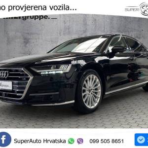 Audi A8 50 TDI quattro Aut. 286 KS, ZRAČNI+ACC+LED+360+GR SJED+HEAD+VIRT