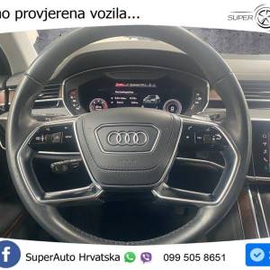 Audi A8 50 TDI quattro Aut. 286 KS, ZRAČNI+ACC+LED+360+GR SJED+HEAD+VIRT