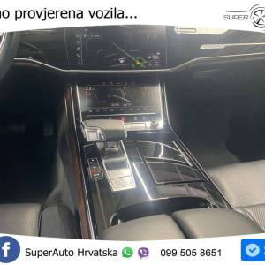 Audi A8 50 TDI quattro Aut. 286 KS, ZRAČNI+ACC+LED+360+GR SJED+HEAD+VIRT