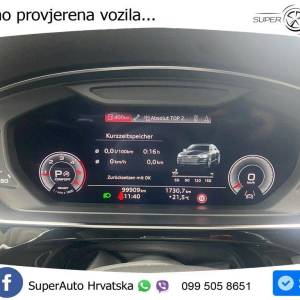 Audi A8 50 TDI quattro Aut. 286 KS, ZRAČNI+ACC+LED+360+GR SJED+HEAD+VIRT