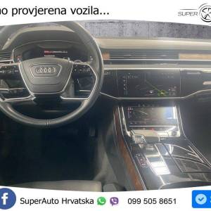 Audi A8 50 TDI quattro Aut. 286 KS, ZRAČNI+ACC+LED+360+GR SJED+HEAD+VIRT