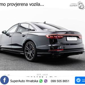 Audi A8 50 TDI quattro Aut. S line 286 KS, ZRAČNI+ACC+LED+360+4xGR SJED+HEAD