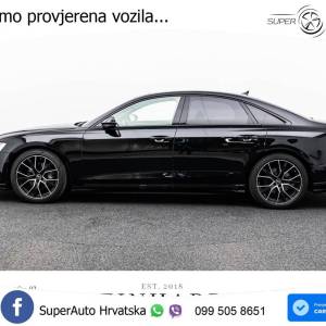 Audi A8 50 TDI quattro Aut. S line 286 KS, ZRAČNI+ACC+LED+360+4xGR SJED+HEAD