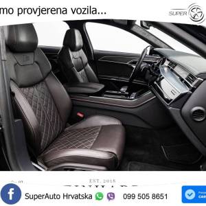 Audi A8 50 TDI quattro Aut. S line 286 KS, ZRAČNI+ACC+LED+360+4xGR SJED+HEAD