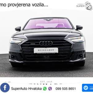 Audi A8 50 TDI quattro Aut. S line 286 KS, ZRAČNI+ACC+LED+360+4xGR SJED+HEAD