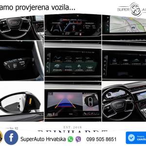 Audi A8 50 TDI quattro Aut. S line 286 KS, ZRAČNI+ACC+LED+360+4xGR SJED+HEAD