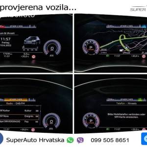 Audi A8 50 TDI quattro Aut. S line 286 KS, ZRAČNI+ACC+LED+360+4xGR SJED+HEAD