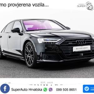 Audi A8 50 TDI quattro Aut. S line 286 KS, ZRAČNI+ACC+LED+360+4xGR SJED+HEAD
