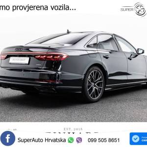 Audi A8 50 TDI quattro Aut. S line 286 KS, ZRAČNI+ACC+LED+360+4xGR SJED+HEAD