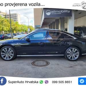 Audi A8 50 TDI quattro Aut. 286 KS, ZRAČNI+ACC+KAM+4xGR SJED+HEAD+VIRT