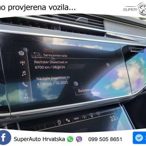Audi A8 50 TDI quattro Aut. 286 KS, ZRAČNI+ACC+KAM+4xGR SJED+HEAD+VIRT