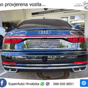 Audi A8 50 TDI quattro Aut. 286 KS, ZRAČNI+ACC+KAM+4xGR SJED+HEAD+VIRT