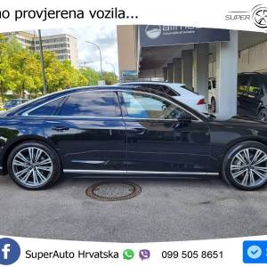 Audi A8 50 TDI quattro Aut. 286 KS, ZRAČNI+ACC+KAM+4xGR SJED+HEAD+VIRT