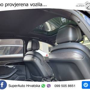 Audi A8 50 TDI quattro Aut. 286 KS, ZRAČNI+ACC+KAM+4xGR SJED+HEAD+VIRT