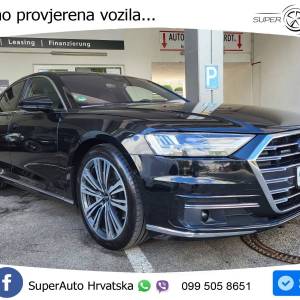 Audi A8 50 TDI quattro Aut. 286 KS, ZRAČNI+ACC+KAM+4xGR SJED+HEAD+VIRT