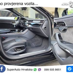 Audi A8 50 TDI quattro Aut. 286 KS, ZRAČNI+ACC+KAM+4xGR SJED+HEAD+VIRT
