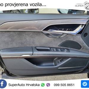Audi A8 50 TDI quattro Aut. 286 KS, ZRAČNI+ACC+KAM+4xGR SJED+HEAD+VIRT