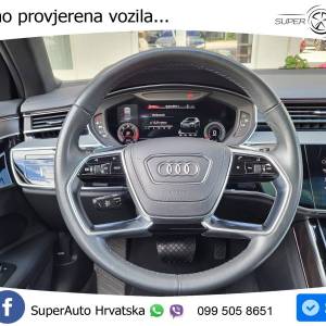 Audi A8 50 TDI quattro Aut. 286 KS, ZRAČNI+ACC+KAM+4xGR SJED+HEAD+VIRT