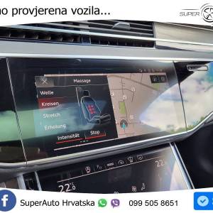 Audi A8 50 TDI quattro Aut. 286 KS, ZRAČNI+ACC+KAM+4xGR SJED+HEAD+VIRT