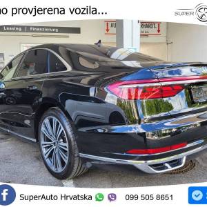 Audi A8 50 TDI quattro Aut. 286 KS, ZRAČNI+ACC+KAM+4xGR SJED+HEAD+VIRT