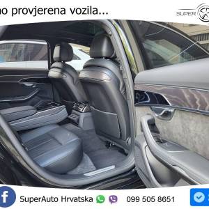 Audi A8 50 TDI quattro Aut. 286 KS, ZRAČNI+ACC+KAM+4xGR SJED+HEAD+VIRT