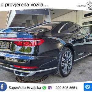 Audi A8 50 TDI quattro Aut. 286 KS, ZRAČNI+ACC+KAM+4xGR SJED+HEAD+VIRT