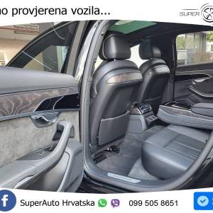 Audi A8 50 TDI quattro Aut. 286 KS, ZRAČNI+ACC+KAM+4xGR SJED+HEAD+VIRT