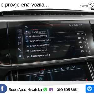 Audi A8 50 TDI quattro S line 286 KS, ZRAČNI+ACC+360+LED+4xGR SJED+HEAD+PANO