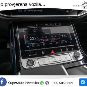Audi A8 50 TDI quattro S line 286 KS, ZRAČNI+ACC+360+LED+4xGR SJED+HEAD+PANO