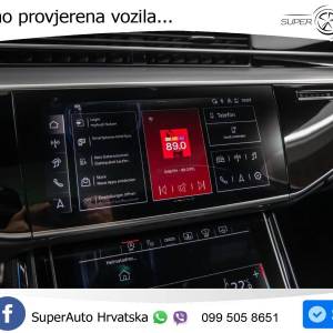 Audi A8 50 TDI quattro S line 286 KS, ZRAČNI+ACC+360+LED+4xGR SJED+HEAD+PANO